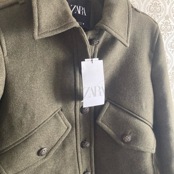 ZARA Women Vintage Jacket - Picture 7 of 8